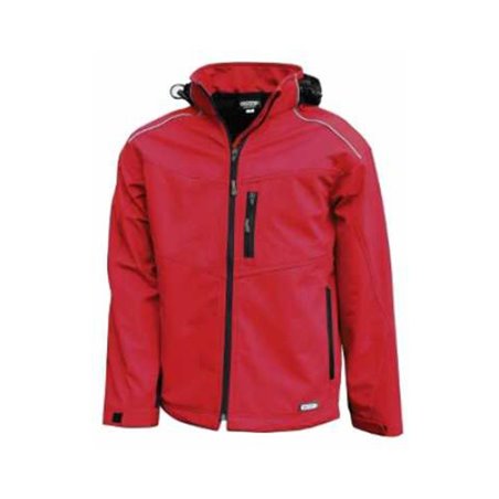 Dassy Softshelljacke Tavira rot