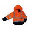 Herock Softshelljacke Orange/Marine