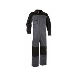 Dassy Overall Cannes grau/schwarz