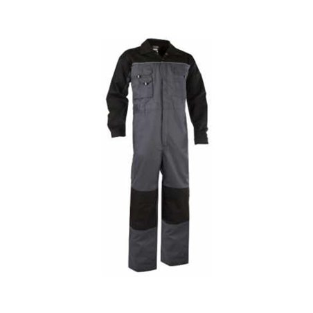 Dassy Overall Cannes grau/schwarz