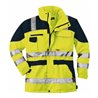 Warnschutzparka gelb/marine