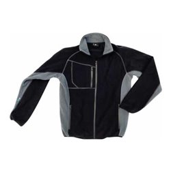 Excess Fleecejacke Champ schwarz