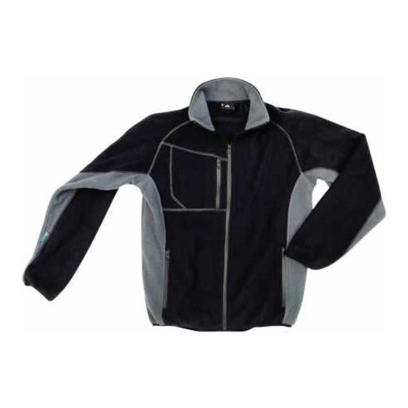 Excess Fleecejacke Champ schwarz