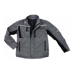 Excess Arbeitsjacke Champ grau