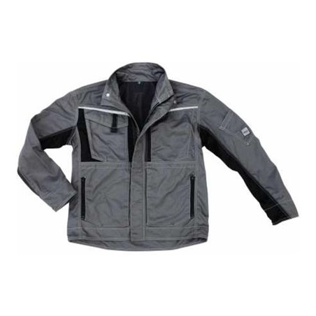 Excess Arbeitsjacke Champ grau
