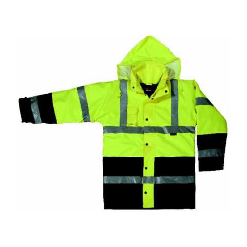 Herock Warnschutzparka gelb/marineblau