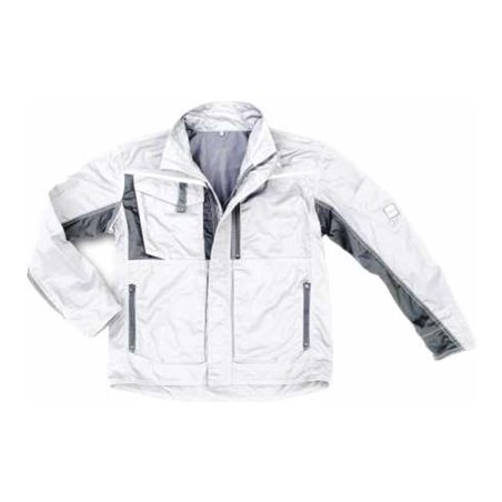Excess Arbeitsjacke Champ weiß