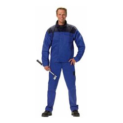 Bundhose Basic 280 kornblau/marine