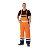 Watex Warn-Latzhose Mischgewebe orange/marine