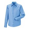 Russell Herrenhemd Langarm blau