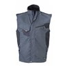 Daiber-JN 822 Workwear Weste carbon/black