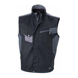 Daiber-JN 822 Workwear Weste black/carbon