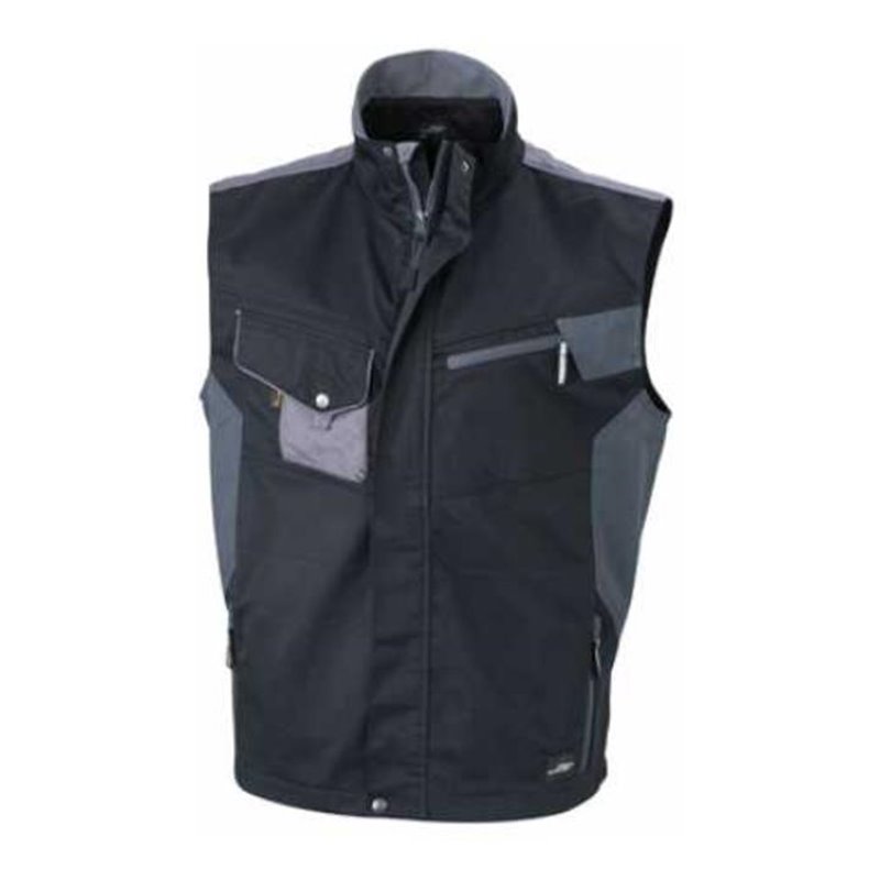 Daiber-JN 822 Workwear Weste black/carbon