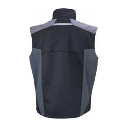 Daiber-JN 822 Workwear Weste black/carbon