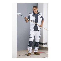 Daiber-JN 822 Workwear Weste black/carbon