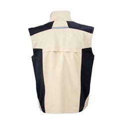 Daiber-JN 822 Workwear Weste stone/black