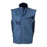 Daiber-JN 822 Workwear Weste stone/black