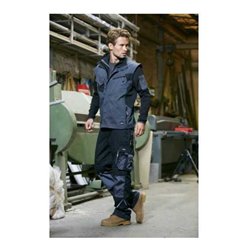 Daiber-JN 822 Workwear Weste stone/black