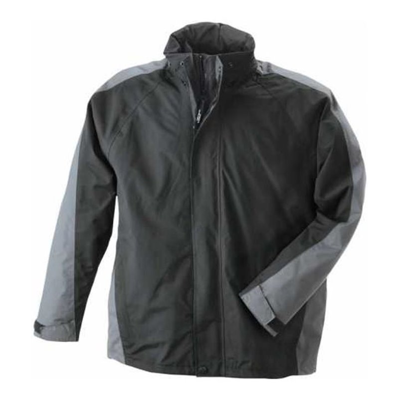 Daiber JN 170 Multifunktionale Doppeljacke schwarz/anthrazit