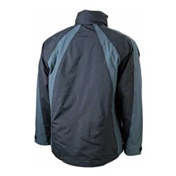 Daiber JN 170 Multifunktionale Doppeljacke schwarz/anthrazit