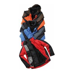 Daiber JN 170 Multifunktionale Doppeljacke schwarz/anthrazit