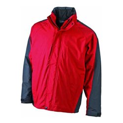 Daiber JN 170 Multifunktionale Doppeljacke schwarz/anthrazit