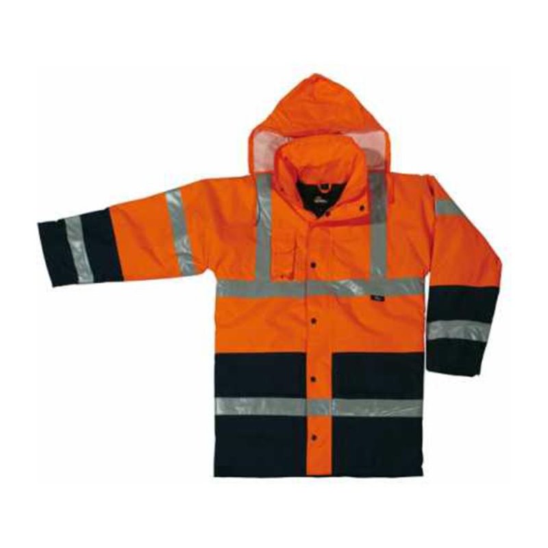 Herock Warnschutzparka orange/marineblau