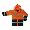 Herock Warnschutzparka orange/marineblau