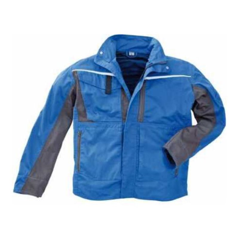 Excess Arbeitsjacke Champ blau/grau