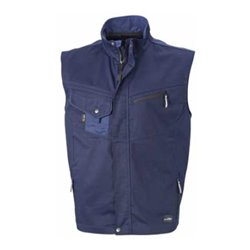 Daiber-JN 822 Workwear Weste navy/navy