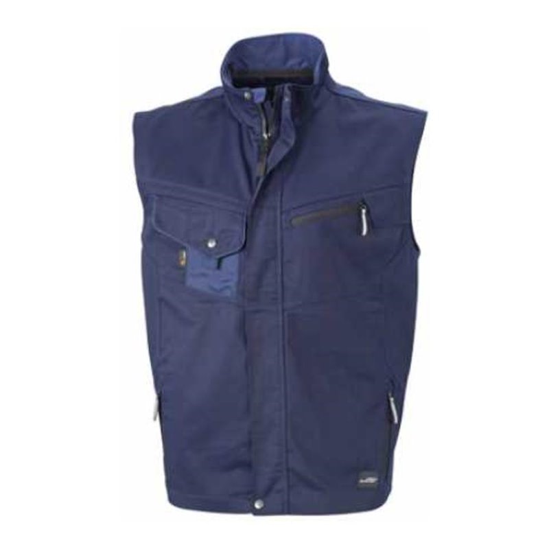 Daiber-JN 822 Workwear Weste navy/navy