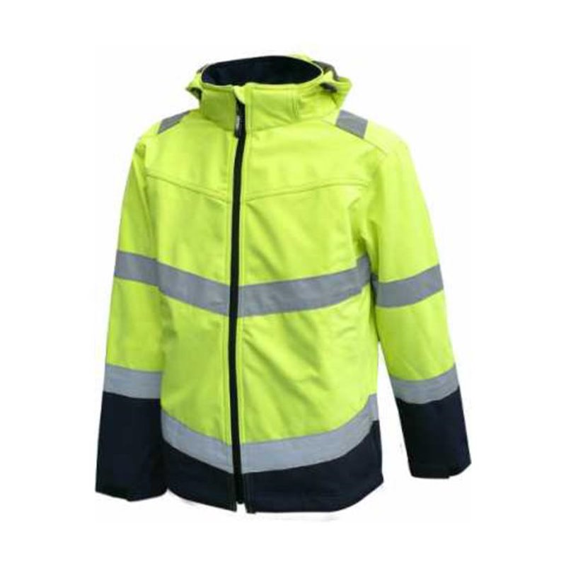 Dassy Softshelljacke Malaga gelb/marine