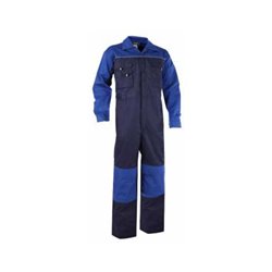 Dassy Overall Cannes kornblau/marine