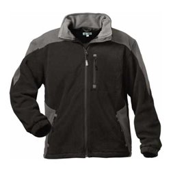 Elysee Fleecejacke Chelsea schwarz/grau