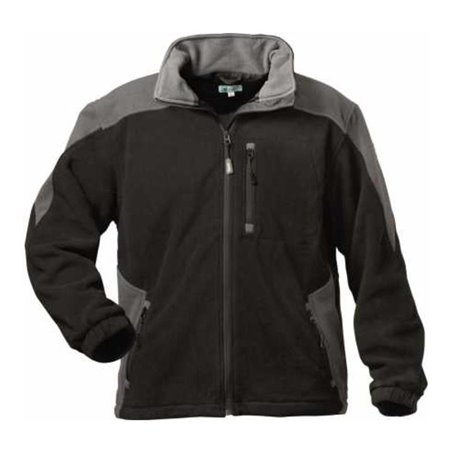 Elysee Fleecejacke Chelsea schwarz/grau