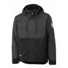 Winterjacke BERG JACKET grau/schwarz