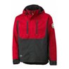 Winterjacke BERG JACKET rot/schwarz