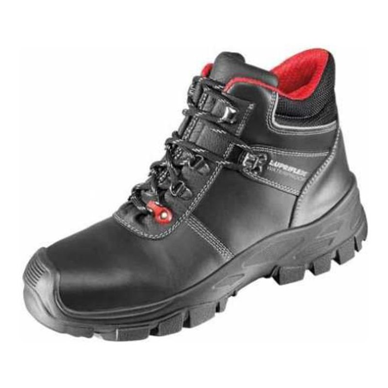 Lupriflex Sicherheitsstiefel Bauflex Waterproof, S3 schwarz