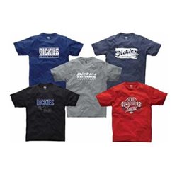Dickies T-Shirts (5er Pack, 2014) farblich sortiert