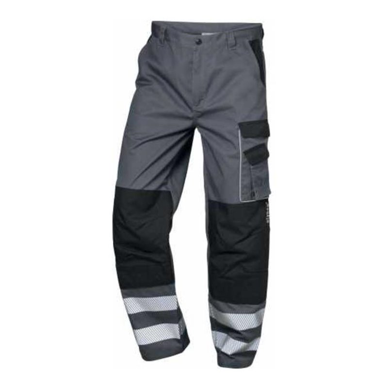 Elysee Bundhose Roth grau/schwarz
