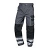 Elysee Bundhose Roth grau/schwarz