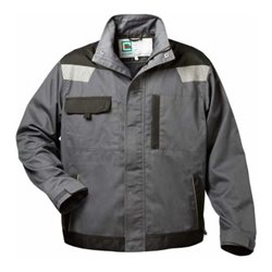 Elysee Bundjacke Zirndorf grau/schwarz