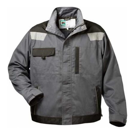 Elysee Bundjacke Zirndorf grau/schwarz