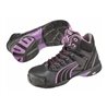 Puma Damen-Sicherheitsstiefel 630600, S3 schwarz/lila