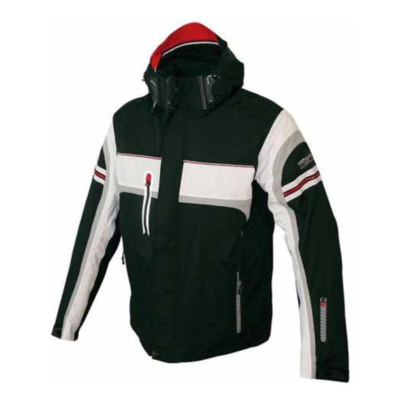 Northland Skijacke Jonny schwarz/silber