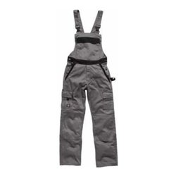 Dickies Latzhose Industry300 grau/schwarz