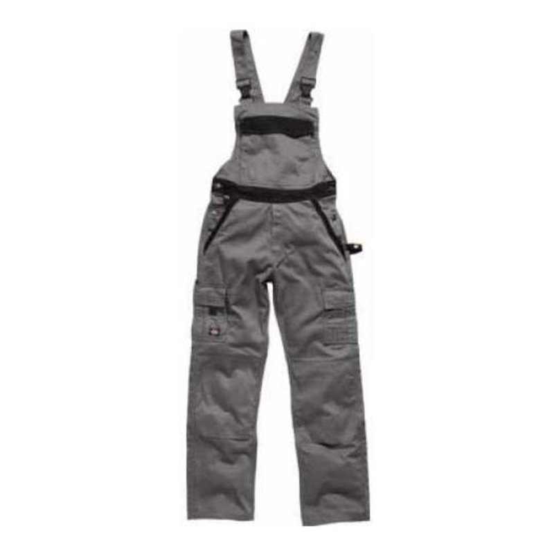 Dickies Latzhose Industry300 grau/schwarz