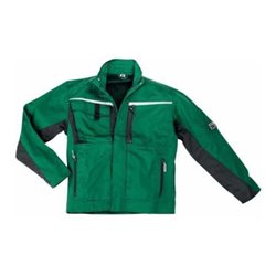 Excess Arbeitsjacke Champ grün/grau