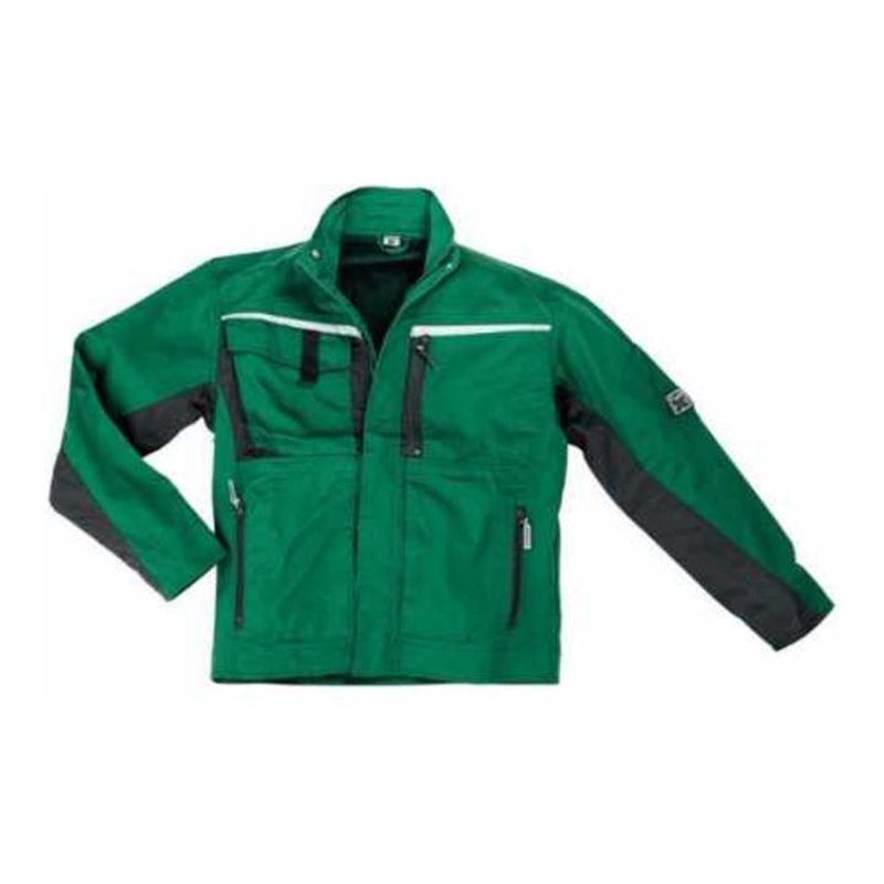 Excess Arbeitsjacke Champ grün/grau