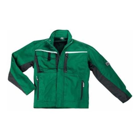 Excess Arbeitsjacke Champ grün/grau